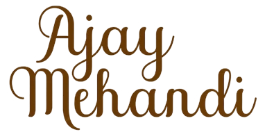 Ajay Mehandi Art Logo